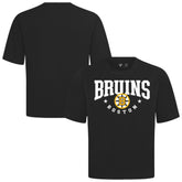 Boston Bruins Levelwear Luxe Signature Knit T-Shirt - Black - NHL 203844168