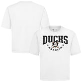 Anaheim Ducks Levelwear Luxe Signature Knit T-Shirt - White - NHL 203844169