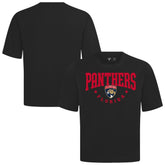 Florida Panthers Levelwear Luxe Signature Knit T-Shirt - Black - NHL 203844182