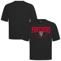 Florida Panthers Levelwear Luxe Signature Knit T-Shirt - Black - NHL 203844182