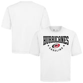 Carolina Hurricanes Levelwear Luxe Signature Knit T-Shirt - White - NHL 203844184