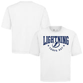 Tampa Bay Lightning Levelwear Luxe Signature Knit T-Shirt - White - NHL 203844187