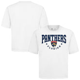 Florida Panthers Levelwear Luxe Signature Knit T-Shirt - White - NHL 203844188