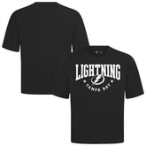 Tampa Bay Lightning Levelwear Luxe Signature Knit T-Shirt - Black - NHL 203844190