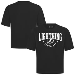 Tampa Bay Lightning Levelwear Luxe Signature Knit T-Shirt - Black - NHL 203844190