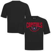 Washington Capitals Levelwear Luxe Signature Knit T-Shirt - Black - NHL 203844191