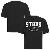 Dallas Stars Levelwear Luxe Signature Knit T-Shirt - Black - NHL 203844193