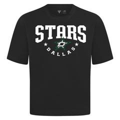 Dallas Stars Levelwear Luxe Signature Knit T-Shirt - Black - NHL 203844193