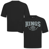 Los Angeles Kings Levelwear Luxe Signature Knit T-Shirt - Black - NHL 203844194