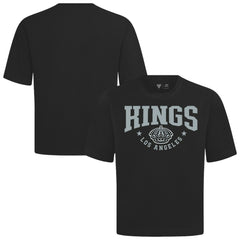 Los Angeles Kings Levelwear Luxe Signature Knit T-Shirt - Black - NHL 203844194