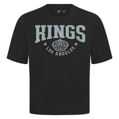 Los Angeles Kings Levelwear Luxe Signature Knit T-Shirt - Black - NHL 203844194