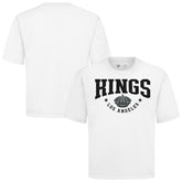 Los Angeles Kings Levelwear Luxe Signature Knit T-Shirt - White - NHL 203844195