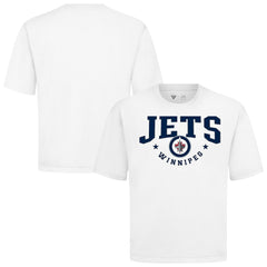Winnipeg Jets Levelwear Luxe Signature Knit T-Shirt - White - NHL 203844200