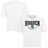 Seattle Kraken Levelwear Luxe Signature Knit T-Shirt - White - NHL 203844205
