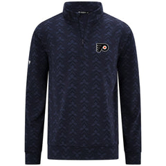 Philadelphia Flyers Levelwear Chameleon Quarter-Zip Sweatshirt - Navy - NHL 203844208