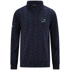 San Jose Sharks Levelwear Chameleon Quarter-Zip Sweatshirt - Navy - NHL 203844213