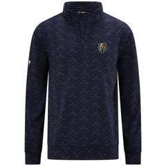 Vegas Golden Knights Levelwear Chameleon Quarter-Zip Sweatshirt - Navy - NHL 203844215