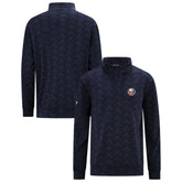 New York Islanders Levelwear Chameleon Quarter-Zip Sweatshirt - Navy - NHL 203844227