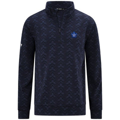 Toronto Maple Leafs Levelwear Chameleon Quarter-Zip Sweatshirt - Navy - NHL 203844228