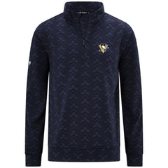 Pittsburgh Penguins Levelwear Chameleon Quarter-Zip Sweatshirt - Navy - NHL 203844233