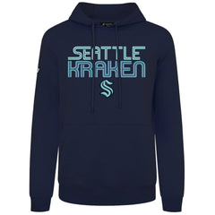 Seattle Kraken Levelwear Podium Lanes Hoodie - Deep Sea Blue - NHL 203844261