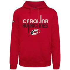 Carolina Hurricanes Levelwear Podium Lanes Hoodie - Red - NHL 203844266