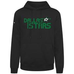 Dallas Stars Levelwear Podium Lanes Hoodie - Black - NHL 203844270