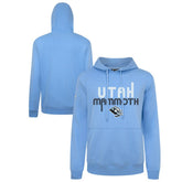 Utah Mammoth Levelwear Podium Lanes Hoodie - Light Blue - NHL 203844275