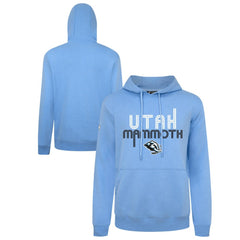 Utah Mammoth Levelwear Podium Lanes Hoodie - Light Blue - NHL 203844275