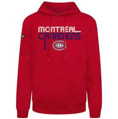 Montreal Canadiens Levelwear Podium Lanes Hoodie - Red - NHL 203844276
