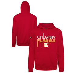 Calgary Flames Levelwear Podium Lanes Hoodie - Red - NHL 203844277
