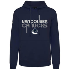 Vancouver Canucks Levelwear Podium Lanes Hoodie - Navy - NHL 203844279