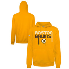 Boston Bruins Levelwear Podium Lanes Hoodie - Gold - NHL 203844285