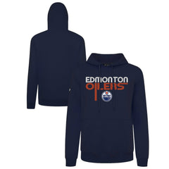 Edmonton Oilers Levelwear Podium Lanes Hoodie - Navy - NHL 203844286