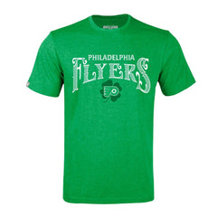 Philadelphia Flyers Levelwear St. Patrick's Day Richmond T-Shirt - Green - NHL 203844376