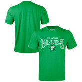 St. Louis Blues Levelwear St. Patrick's Day Richmond T-Shirt - Green - NHL 203844380