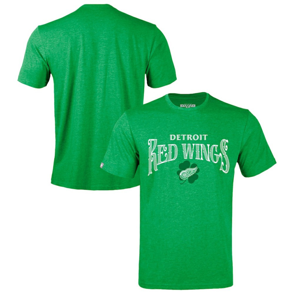 Detroit Red Wings Levelwear St. Patrick's Day Richmond T-Shirt - Green - NHL 203844385