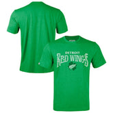 Detroit Red Wings Levelwear St. Patrick's Day Richmond T-Shirt - Green - NHL 203844385