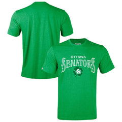 Ottawa Senators Levelwear St. Patrick's Day Richmond T-Shirt - Green - NHL 203844395