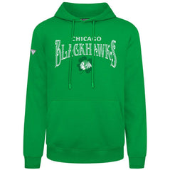 Chicago Blackhawks Levelwear St. Patrick's Day Podium Hoodie - Green - NHL 203844417