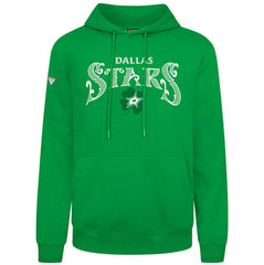 Dallas Stars Levelwear St. Patrick's Day Podium Hoodie - Green - NHL 203844420