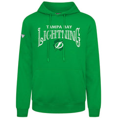 Tampa Bay Lightning Levelwear St. Patrick's Day Podium Hoodie - Green - NHL 203844427