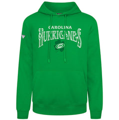 Carolina Hurricanes Levelwear St. Patrick's Day Podium Hoodie - Green - NHL 203844432