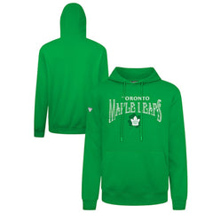 Toronto Maple Leafs Levelwear St. Patrick's Day Podium Hoodie - Green - NHL 203844436
