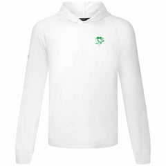 Pittsburgh Penguins Levelwear St. Patrick's Day Dimension Hoodie - White - NHL 203844454