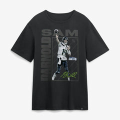 Sam Darnold Seattle Seahawks Tonal T-Shirt Black