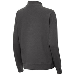 Seattle Seahawks Antigua Women's Super Bowl LX Champions Crush Quarter-Zip Pullover Charcoal