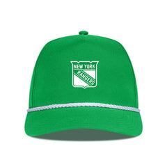 New York Rangers Levelwear St. Patrick's Day Gambit Rope Adjustable Hat - Kelly Green - NHL 203846237