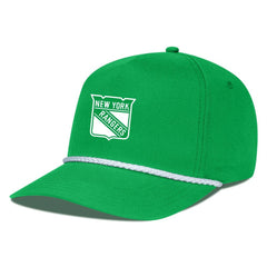 New York Rangers Levelwear St. Patrick's Day Gambit Rope Adjustable Hat - Kelly Green - NHL 203846237