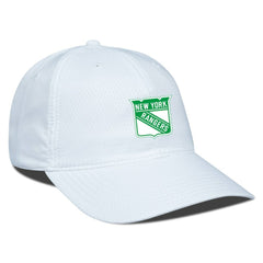 New York Rangers Levelwear Matrix Patch Adjustable Hat - White - NHL 203846241